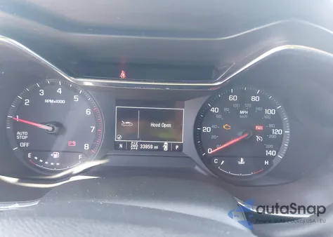 2023 Chevrolet Trailblazer Awd Lt z USA, uszkodzony, nr VIN KL79MRSL4PB185317